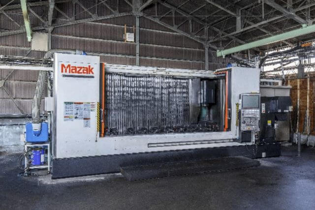 長尺マシニングセンタと一般的なマシニングセンタの違い